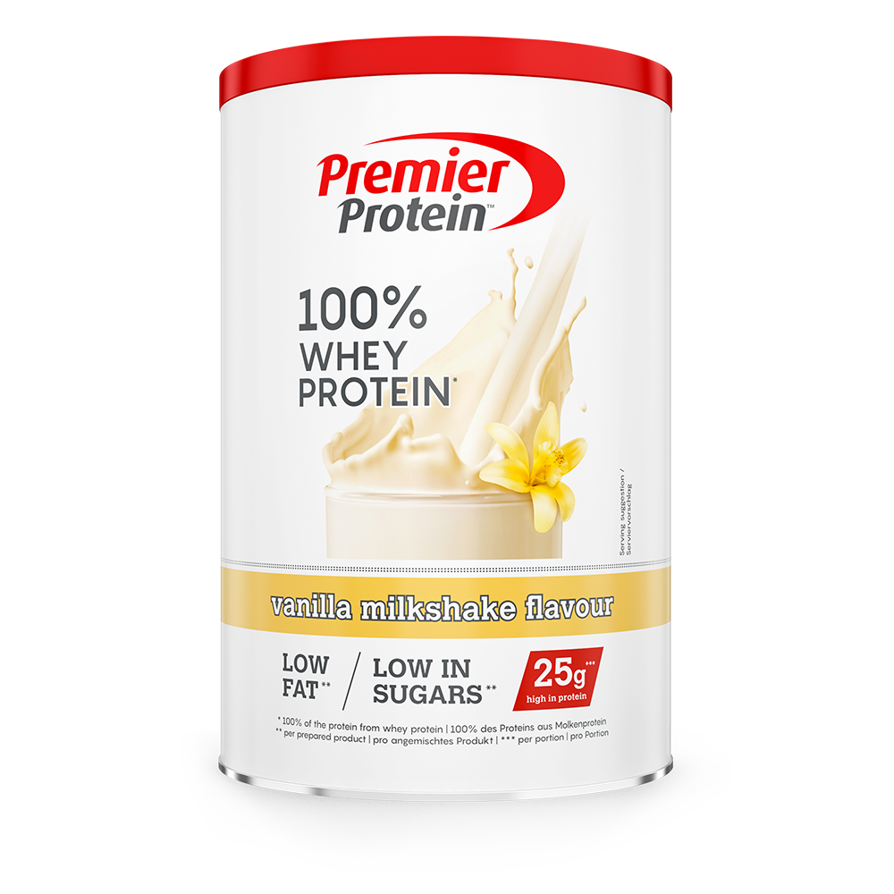 whey 100 protein per portion